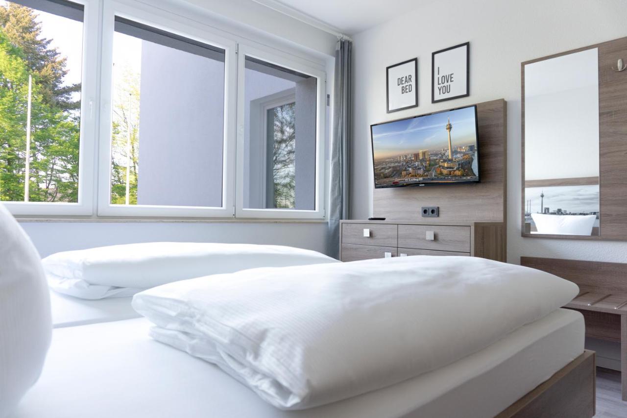 Aparthotel Boardinghouse Living28 Kaarst Esterno foto