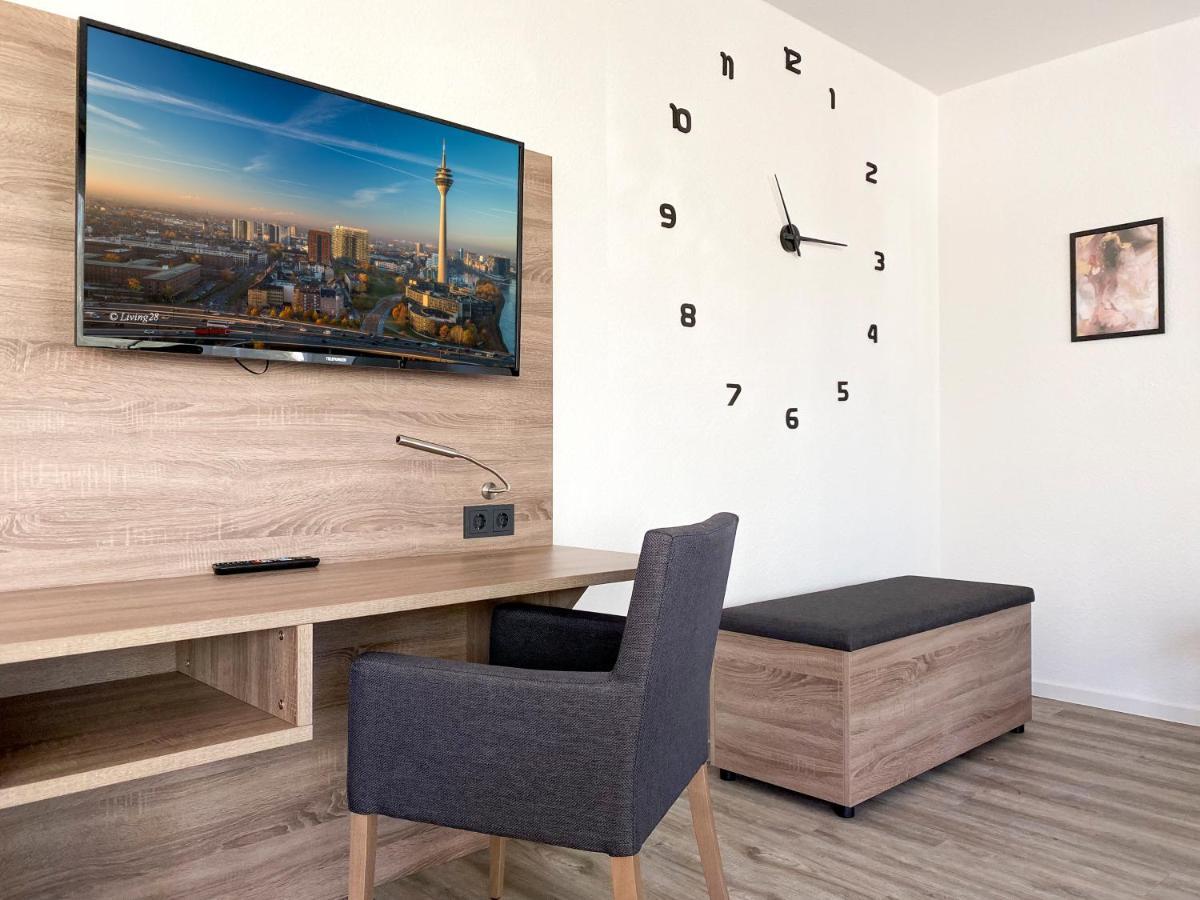 Aparthotel Boardinghouse Living28 Kaarst Esterno foto