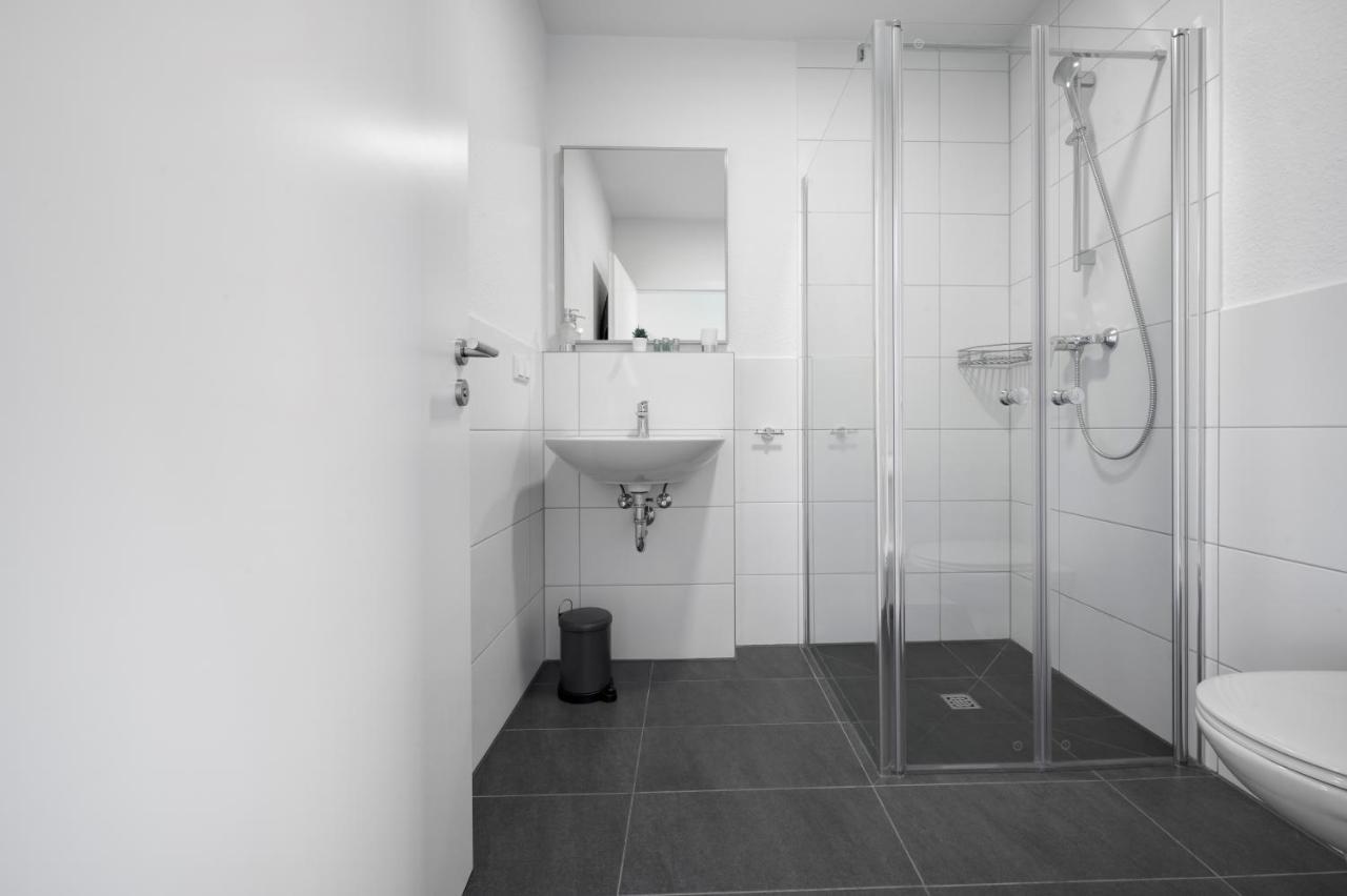 Aparthotel Boardinghouse Living28 Kaarst Esterno foto