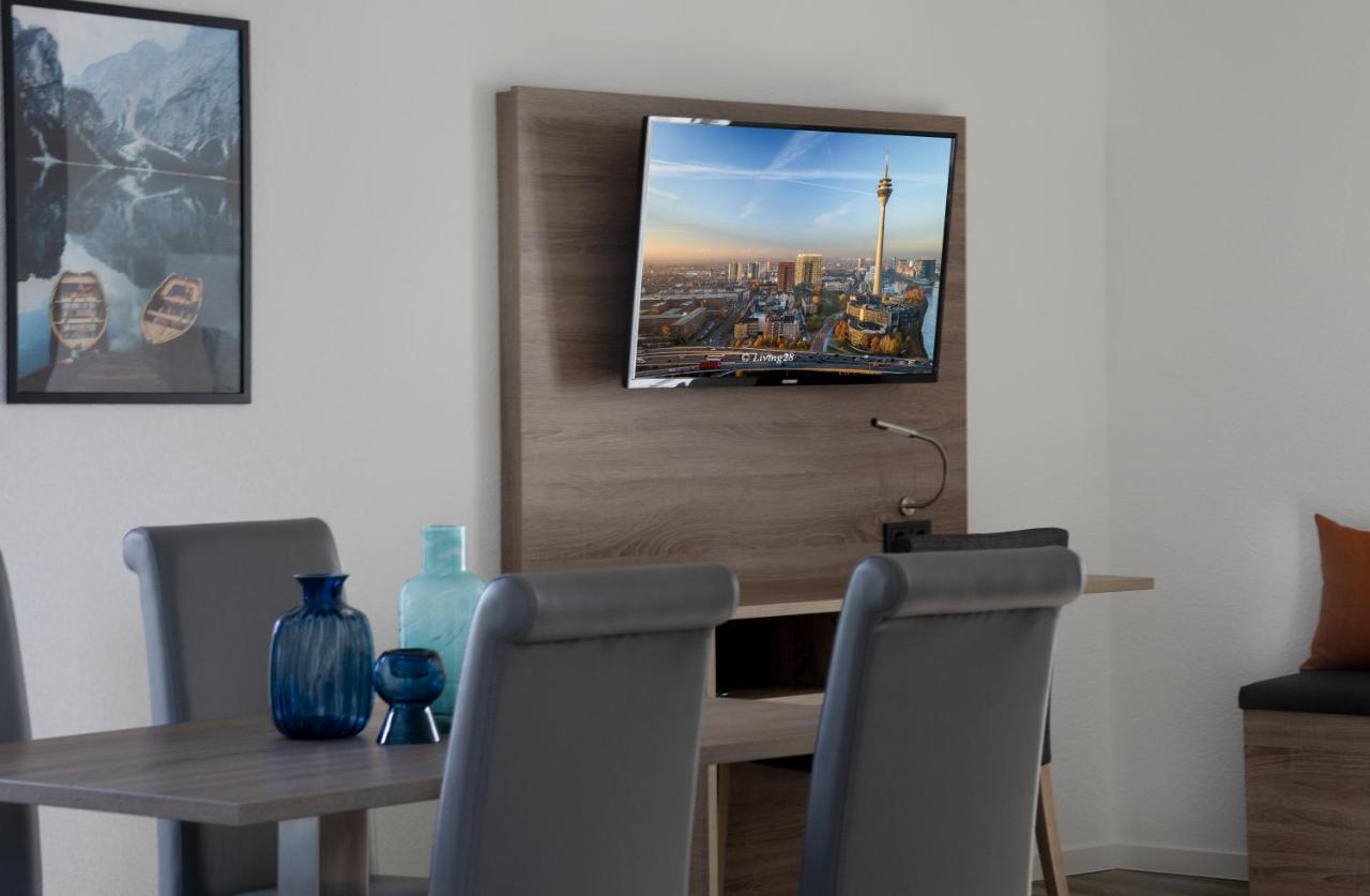 Aparthotel Boardinghouse Living28 Kaarst Esterno foto