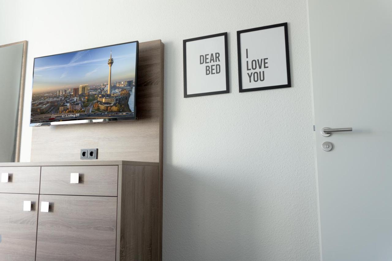 Aparthotel Boardinghouse Living28 Kaarst Esterno foto
