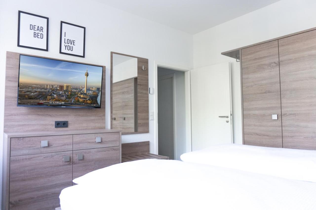 Aparthotel Boardinghouse Living28 Kaarst Esterno foto