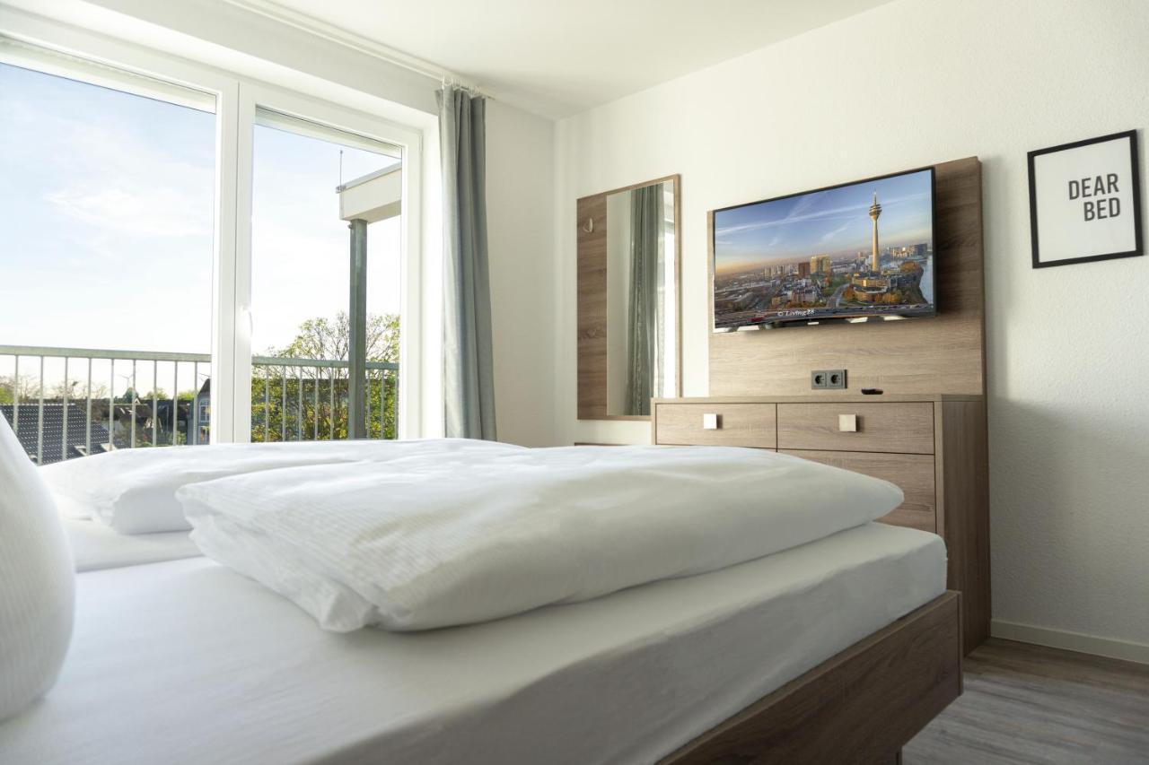 Aparthotel Boardinghouse Living28 Kaarst Esterno foto