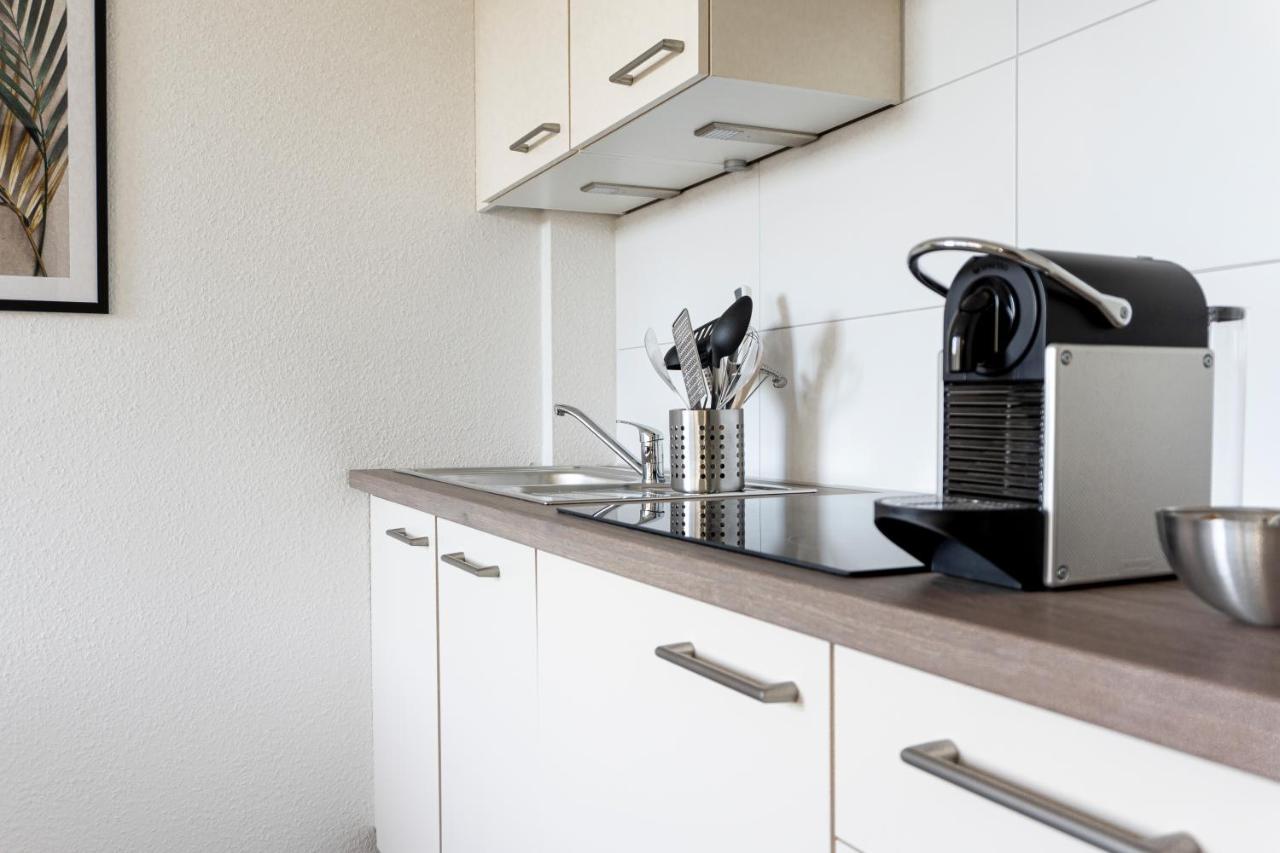 Aparthotel Boardinghouse Living28 Kaarst Esterno foto