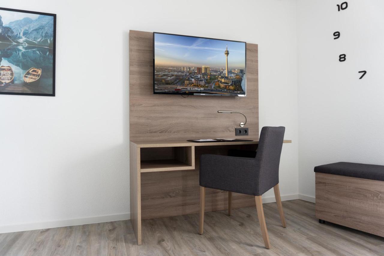 Aparthotel Boardinghouse Living28 Kaarst Esterno foto